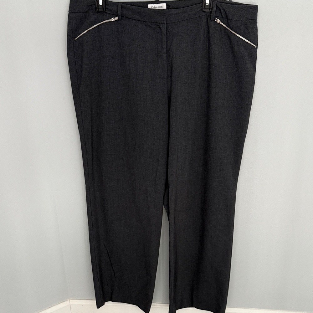 Calvin Klein Gray Pants